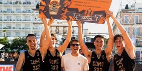 A Como 3X3 il Circuito Classic. Lombardi qualificati al Challenger insieme agli NKR21 e NKR21 Viola