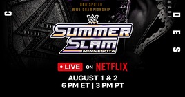 WWE SummerSlam 2026, due notti di spettacolo: da Reigns-Rollins a Punk-Rhodes