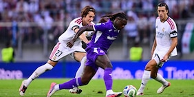 La Fiorentina rimonta due gol al Real Madrid con Piccoli e Kean: finisce pari tra Mourinho e Grosso