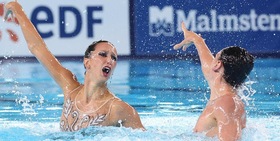 Nuoto artistico, Pelati e Ruggiero sfiorano l'oro agli Europei di Parigi