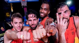 All Star 3x3 campione d’Italia: il progetto romano conquista lo scudetto