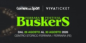 Ferrara Buskers Festival 2026, biglietti per 5 giorni di musica e spettacolo