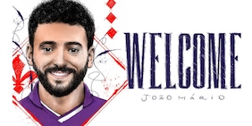 Fiorentina, ufficiale l'arrivo di Joao Mario dalla Juve: la formula e i dettagli