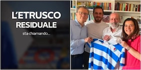 Walter Sabatini riparte dalla Serie D: "L'etrusco residuale" è tornato