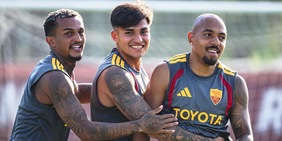 Roma, Wesley torna a lavorare con il gruppo: Gasperini sorride