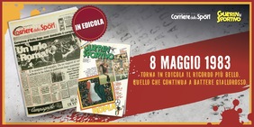 In edicola le copie anastatiche del secondo Scudetto della Roma