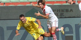 Colpo Cesena, l'attaccante Antonio Fiori in arrivo dal Mantova