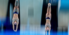 Europei Nuoto, splendido argento per Conte e Pelligra nei tuffi