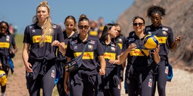 Le azzurre preparano gli Europei a Cavalese