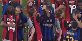 Modric scherza con Calhanoglu dopo il trapianto di capelli: il video diventa virale sui social
