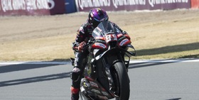 Martin domina le qualifiche a Silverstone e centra un record: Di Giannantonio, Bezzecchi e Marquez in seconda fila