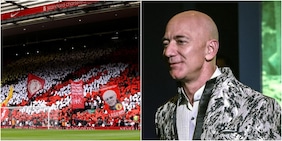 Bezos pronto a entrare nel Liverpool: "Acquisirà un terzo del club"
