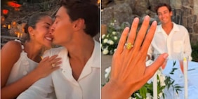 George Russell si sposa, un diamante rarissimo per chiedere la mano di Carmen. Il prezzo dell'anello è da capogiro