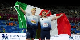 Storica doppietta per l'Italia nel lancio del peso: Fabbri e Weir vincono oro e argento a Birmingham