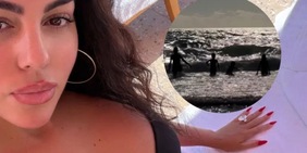 Niente matrimonio con Cristiano Ronaldo, Georgina scappa in Italia