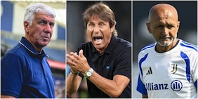 Gasperini e Spalletti hanno già vinto lo scudetto degli stipendi, ma Conte rimane imbattibile