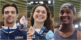 Italia show agli Europei di nuoto: azzurre d'argento nella 4x100 sl, bronzo per Ceccon e Pilato. E Curtis fa il record del mondo nei 50 dorso!