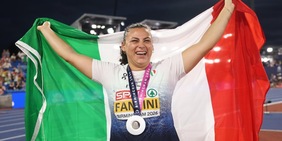 Fantini da urlo, è argento nel martello agli Europei di Birmingham: terzo podio consecutivo dopo Monaco e Roma