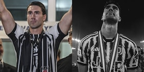 Vlahovic è del Besiktas, l'addio alla Juve con messaggio sui social: "Ho cercato di dare tutto me stesso"