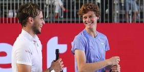 Thiem e il retroscena su Sinner: "Ci parliamo in tedesco. E anche un po' in italiano"