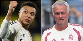 Mbappé esalta Mourinho: "Sa vincere e dove sta andando, ogni giocatore sarebbe felice di averlo come allenatore"