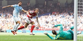Community Shield all'Arsenal: tris al City di Maresca, a segno anche Calafiori