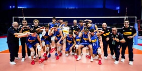 Wevza: l'Italia U. 20 batte in tre set il Portogallo