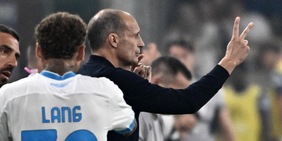 I cambi di Allegri