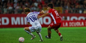 Come è andato il debutto in Serie C dell'Ostiamare: il Perugia vince 1-0 sotto gli occhi di De Rossi