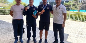 Canoa, Rossi e Cinti brillano sulle acque di Taranto