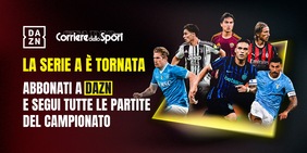 La Serie A è tornata: segui le grandi sfide su DAZN