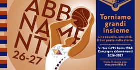 Serie B nazionale, la Virtus Roma lancia la campagna abbonamenti