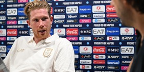 De Bruyne, intervista esclusiva al Corriere dello Sport