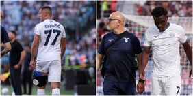 Marusic e Dele-Bashiru si fermano dopo gli infortuni contro il Bologna: i tempi di recupero