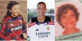 Arianna Caruso, prima italiana a giocare nel Real Madrid: la "mandano" Totti e De Rossi
