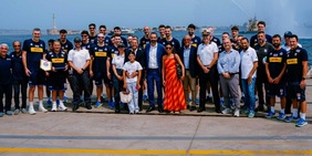Fipav Cup Men Elite: l'Italia domani sfida Cuba a Messina