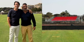 Ostiamare, restauro lampo per lo Stadio Giannattasio. Onorato: "È stata una corsa contro il tempo"