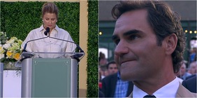 Federer nella Hall of Fame, gli aneddoti della moglie Mirka emozionano tutti: "Quando mi corteggiò..."
