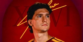 Roma, ufficiale l'acquisto di Balerdi: il numero di maglia e le cifre dell'affare
