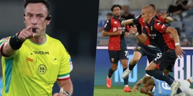 Moviola Lazio-Genoa: Feliciani regge. Su Ostigard non c’è rigore