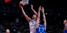 Qualificazioni Mondiali, Italbasket sconfitta anche dalla Serbia
