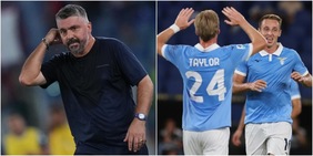 Lazio, gli assi di Gattuso: Frattesi-gol e Taylor jolly