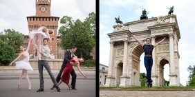 Rana e OnDance festeggiano insieme: sei anni di danza, bellezza, amicizia e convivilalità
