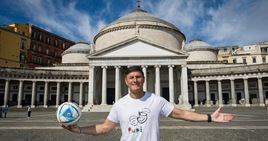 Napoli si prepara alla grande notte di sport, musica e solidarietà