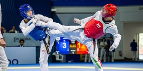 Bossolo, l'Italia sale sul podio di Muju: è argento nel tempio del taekwondo