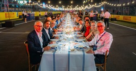 Con La Tavolata, Barilla mette a tavola la Formula 1®