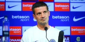 Chivu: "Due ko in tre partite? Ho imparato la lezione. Allegri è un vincente, ma non giocano gli allenatori"