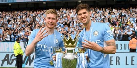 De Bruyne, Stones e Akanji: che rimpatriata per Inter-Napoli!