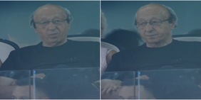 Allo Stadium spunta anche Luciano Moggi: in tribuna per vedere Juve-Milan