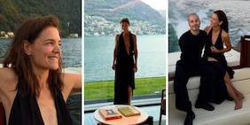 Katie Holmes ritrova l’amore, fuga romantica in Italia col nuovo compagno
